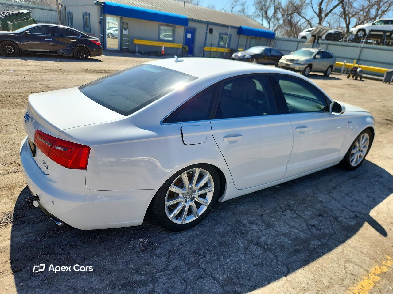 Audi A6 2014