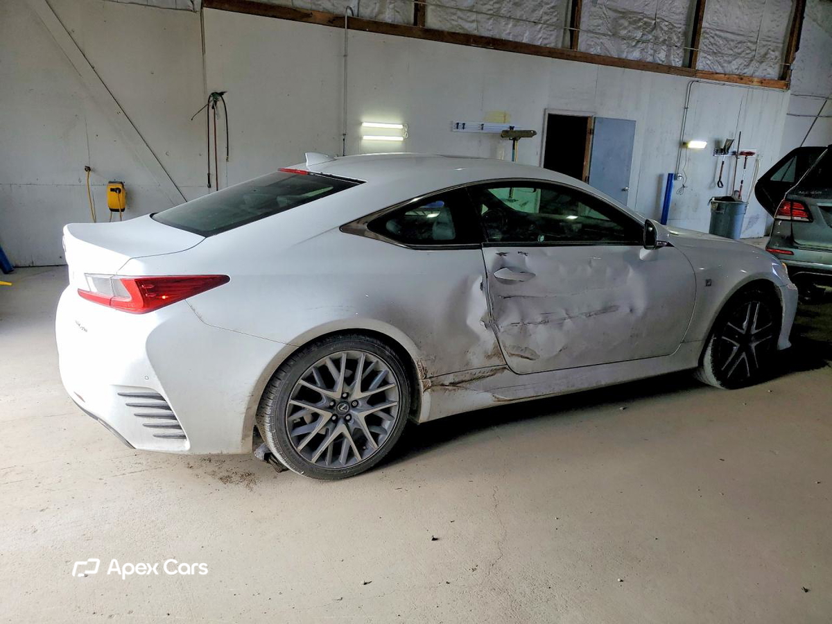 Lexus RC 2015
