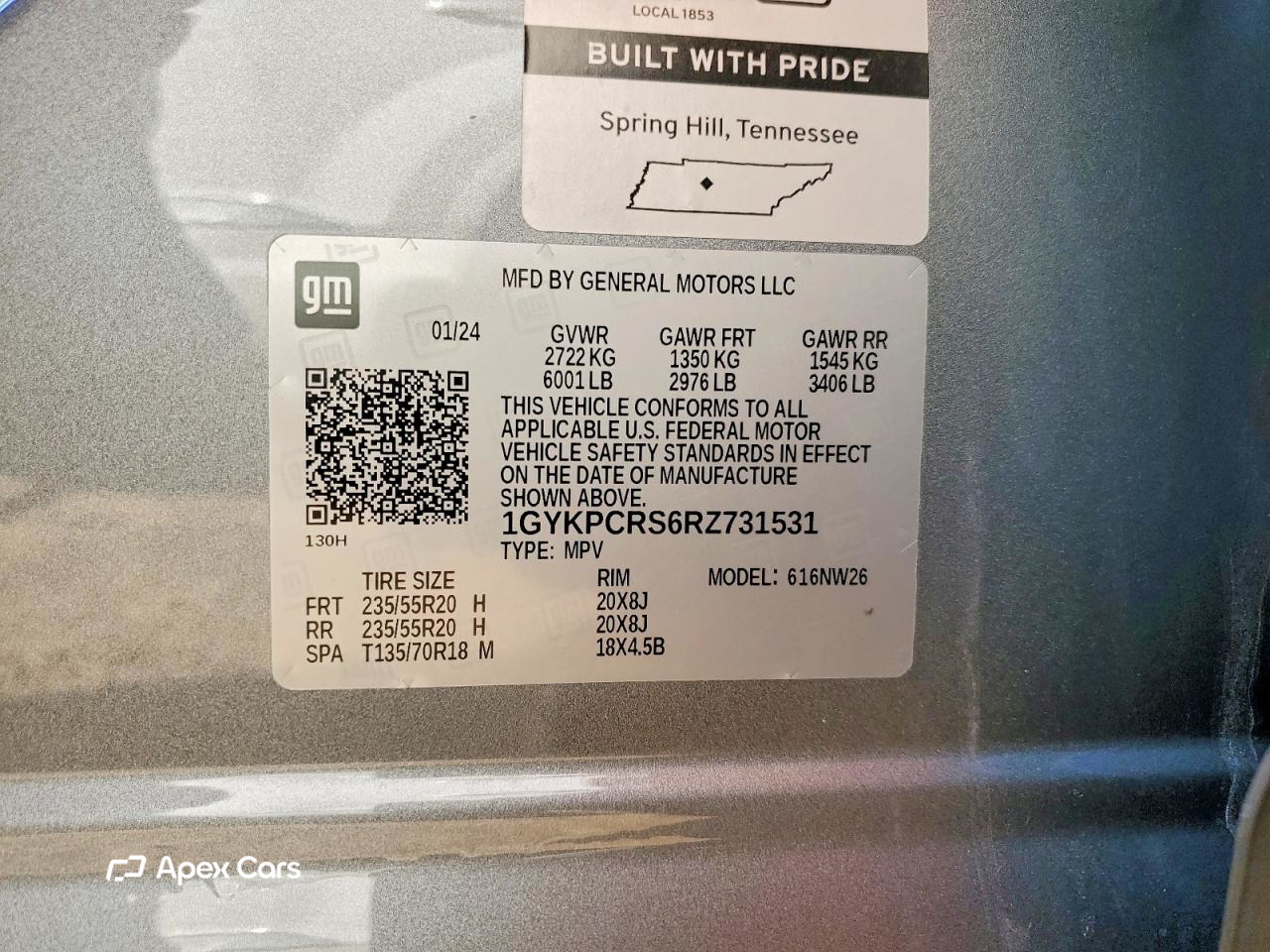 Cadillac XT6 2024