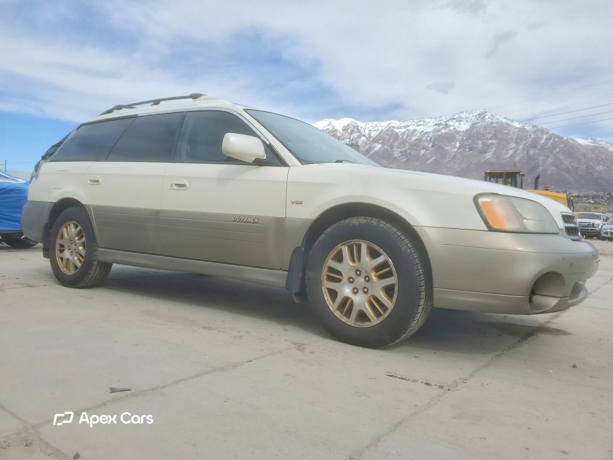 Subaru Legacy 2001