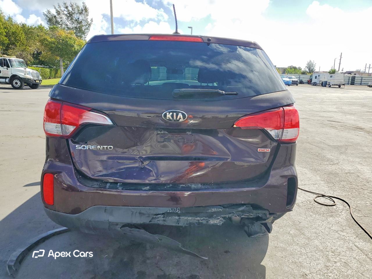 Kia Sorento 2015