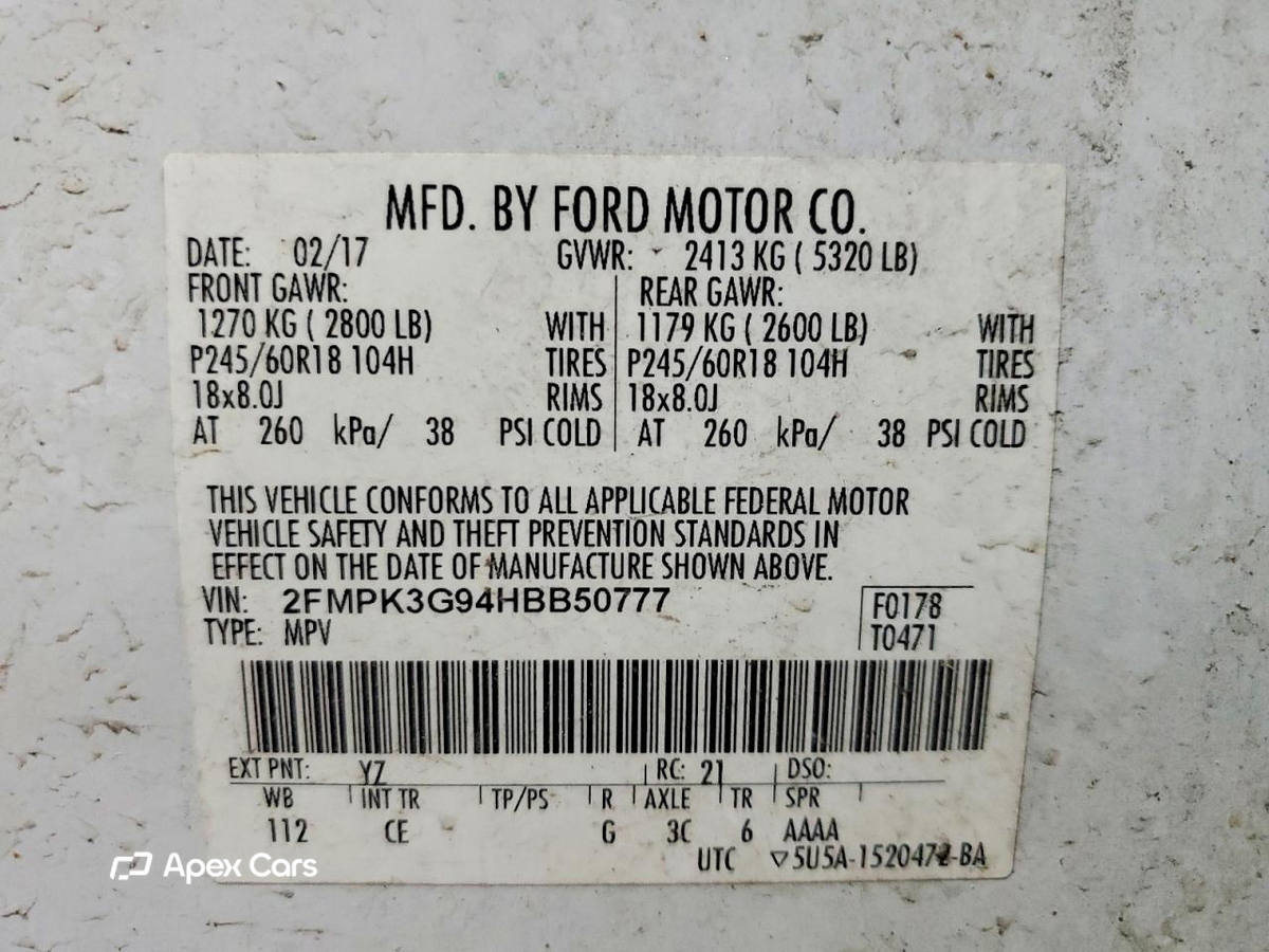 Ford Edge 2017