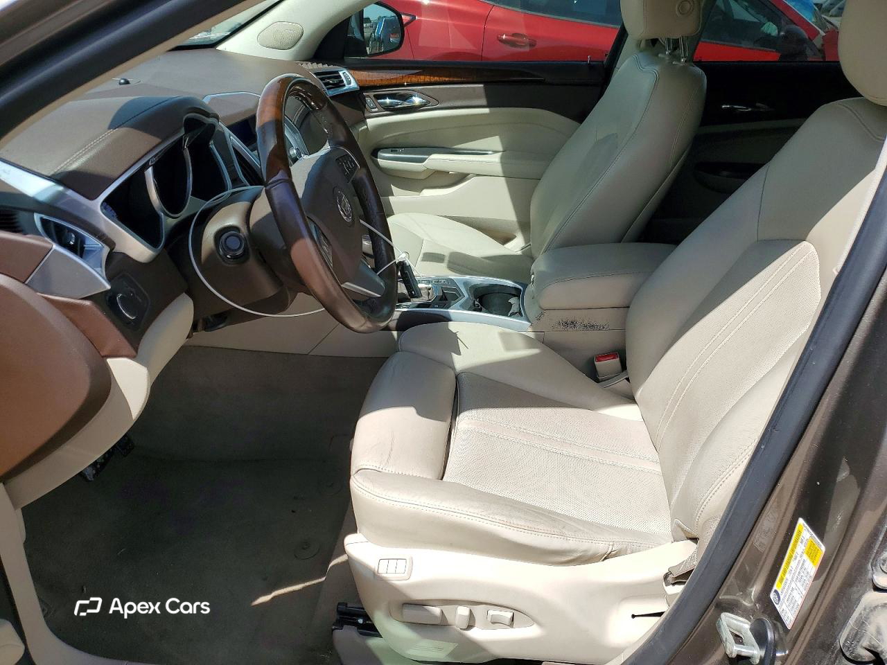 Cadillac SRX 2012