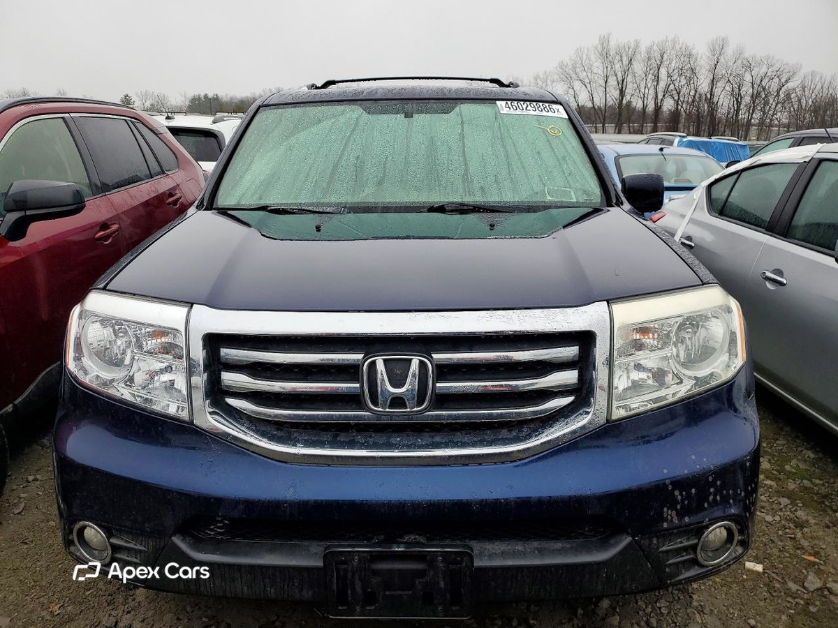 Honda Pilot 2015