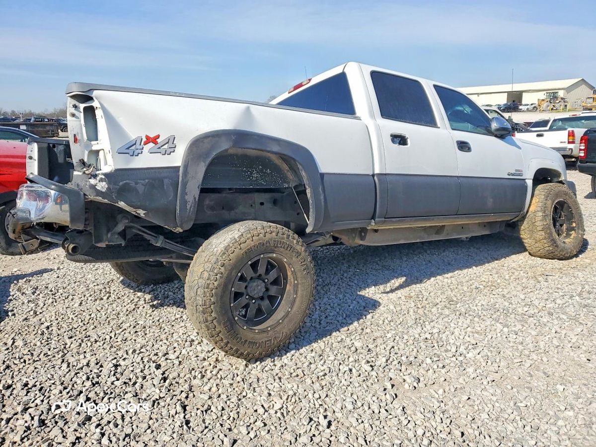 Chevrolet Silverado 2004