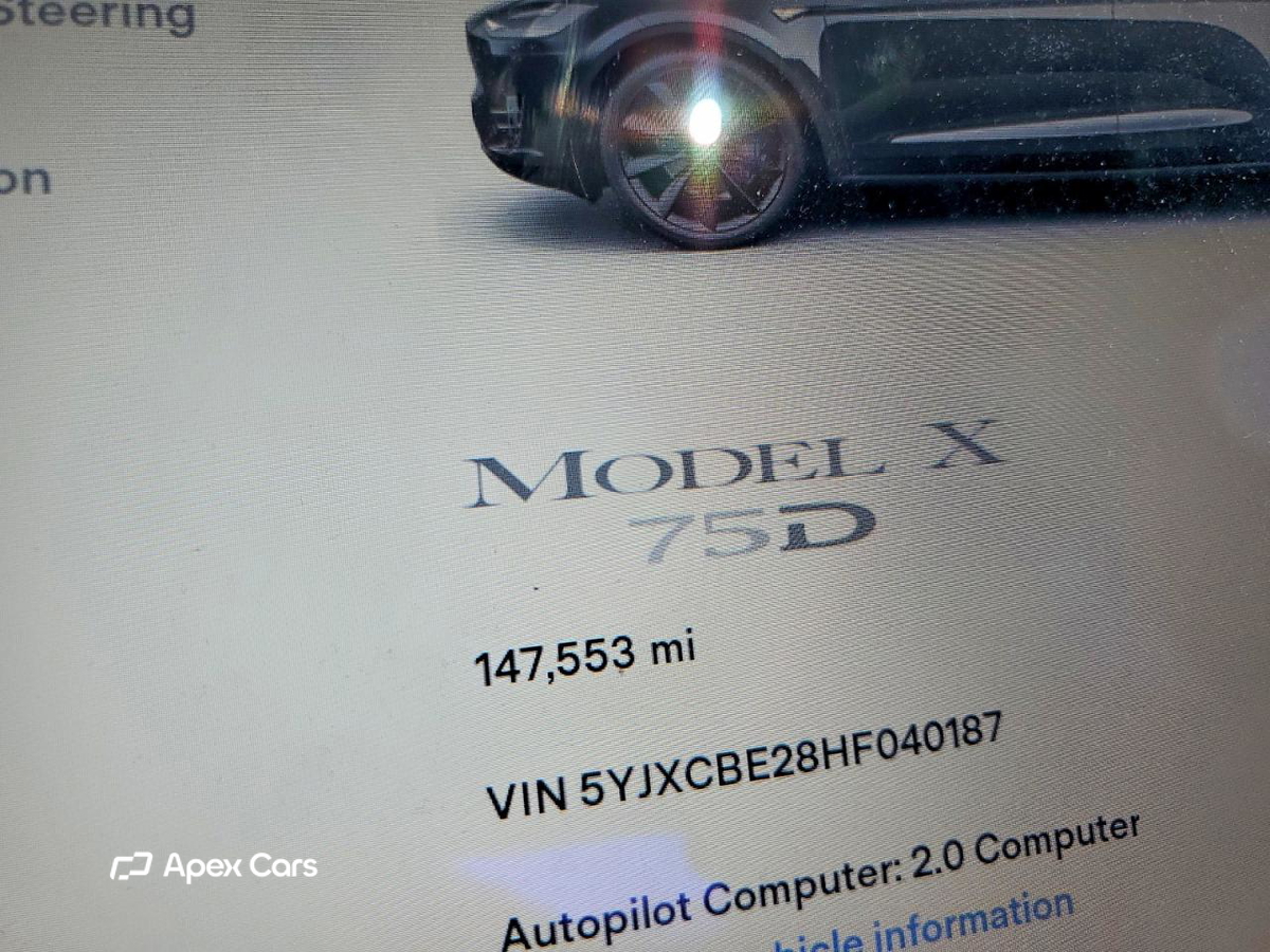 Tesla Model X 2017