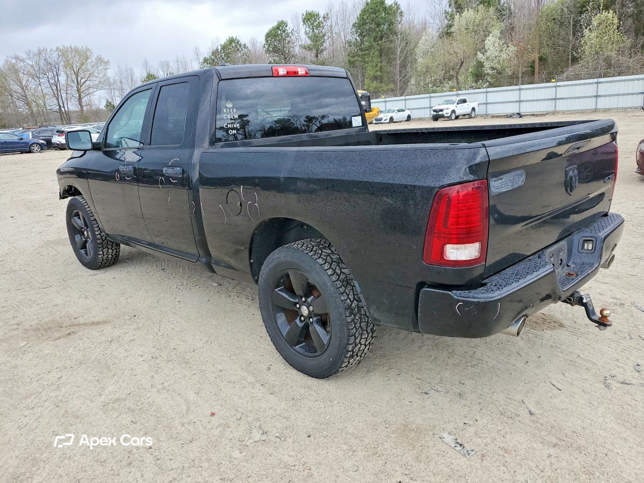 RAM 1500 2014