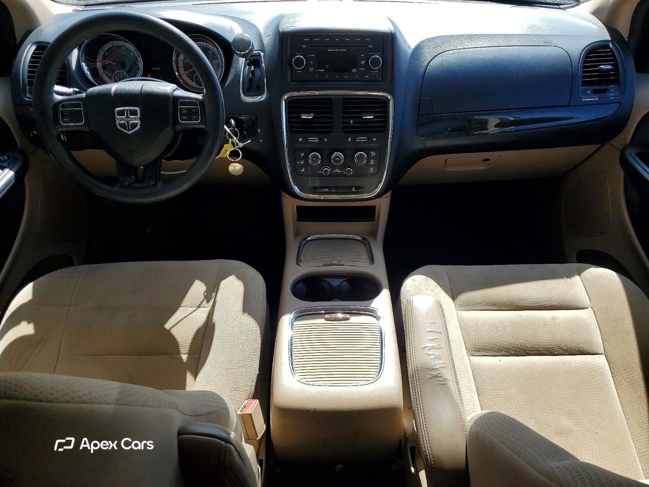 Dodge Caravan 2016