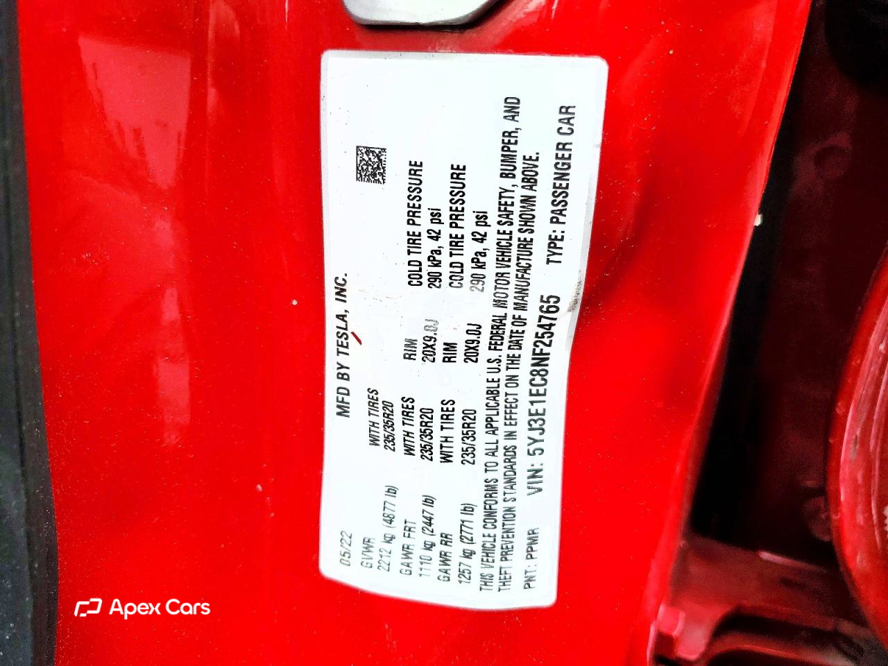 Tesla Model 3 2022