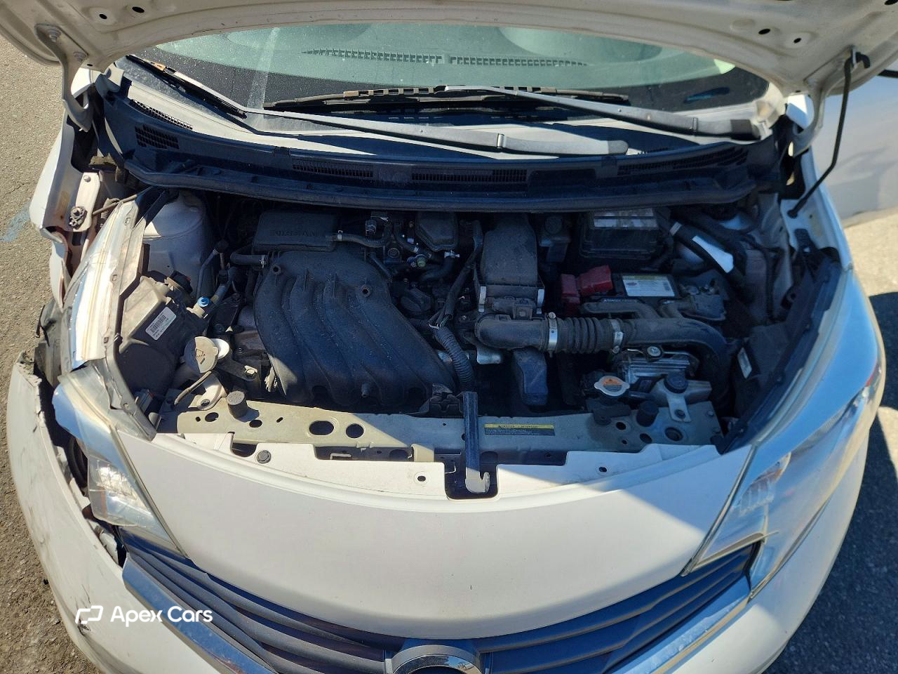 Nissan Versa 2016