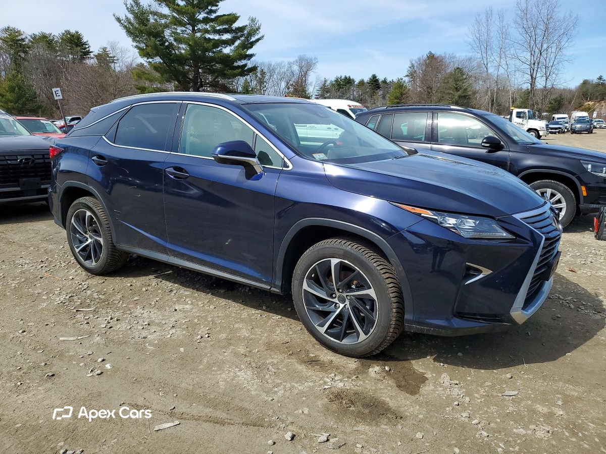 Lexus RX 2018