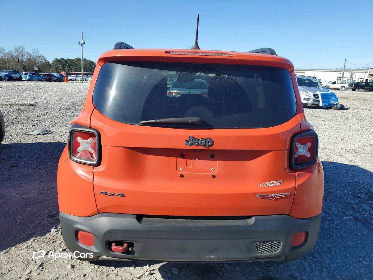 Jeep Renegade 2016