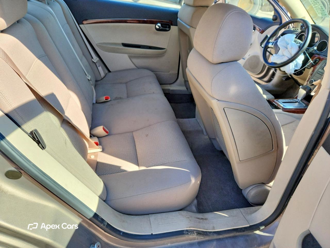 Saturn Aura 2008