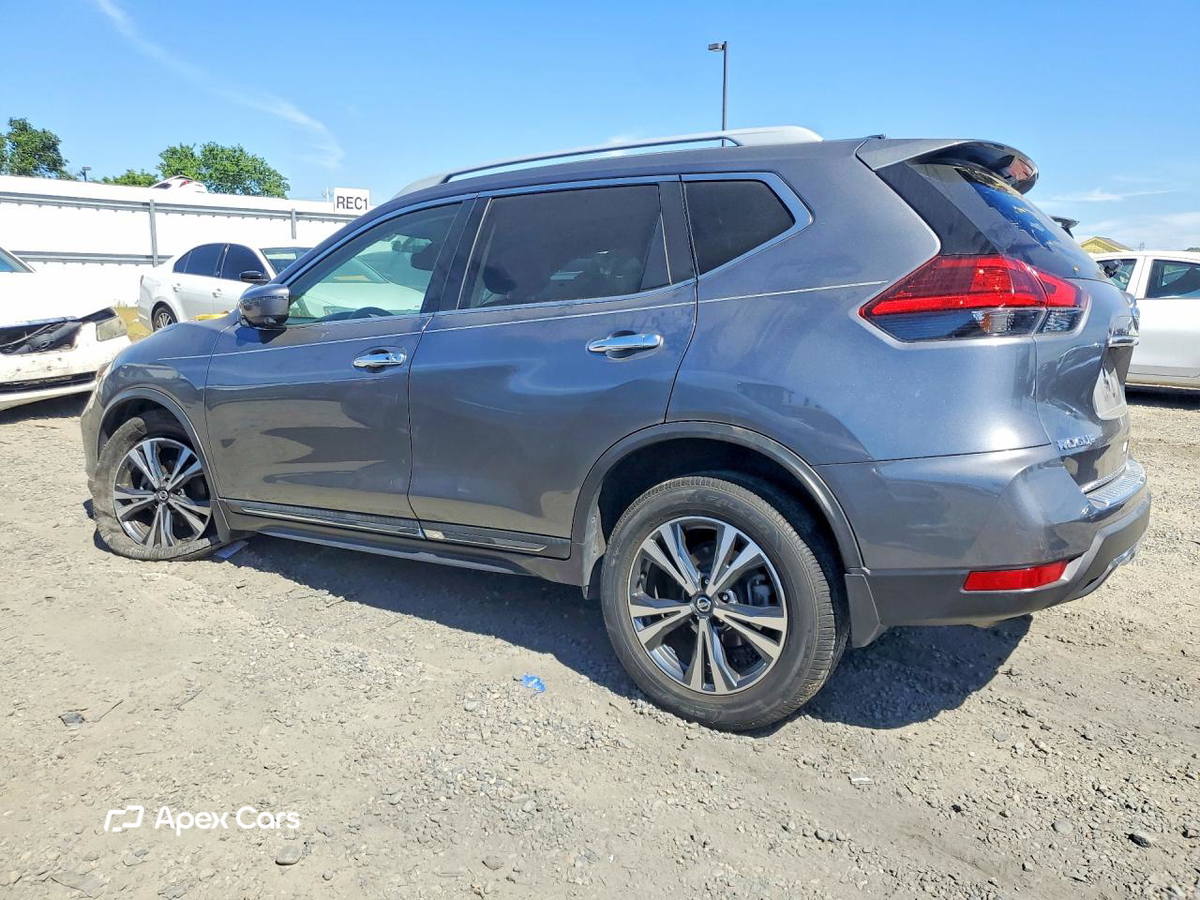 Nissan Rogue 2017
