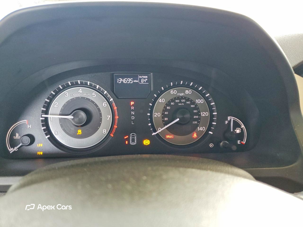 Honda Odyssey 2016