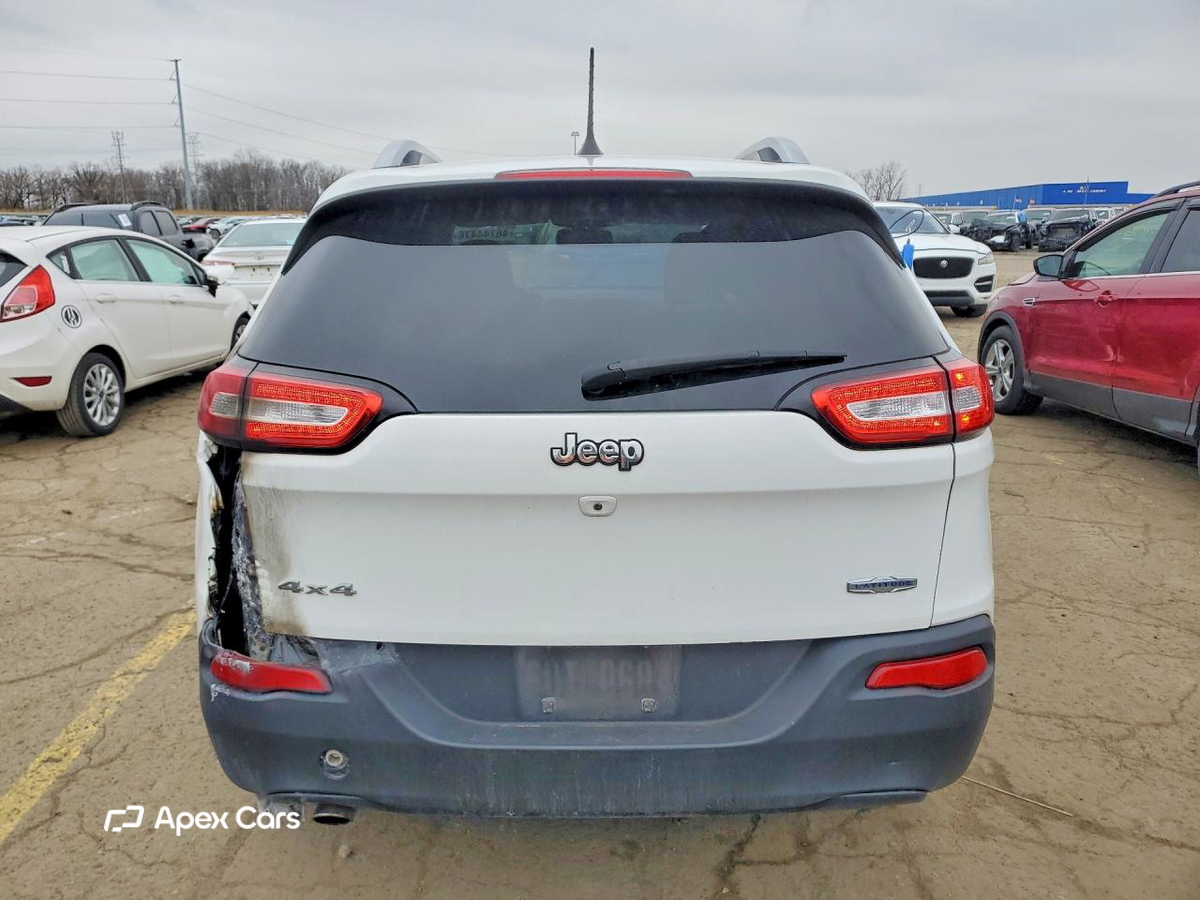 Jeep Cherokee 2016