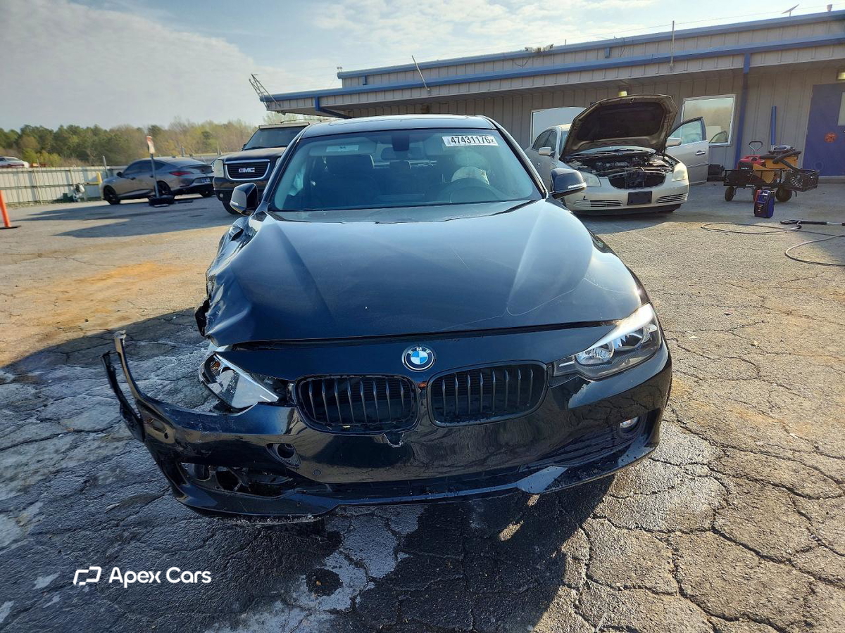 BMW Series 3 2015