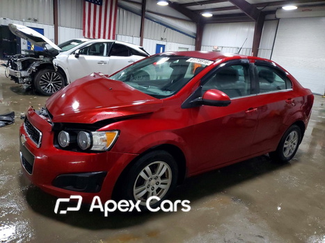 Chevrolet Sonic 2012 - Image 1 of 14