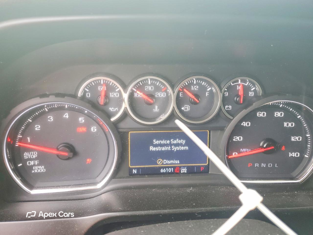 Chevrolet Silverado 2020
