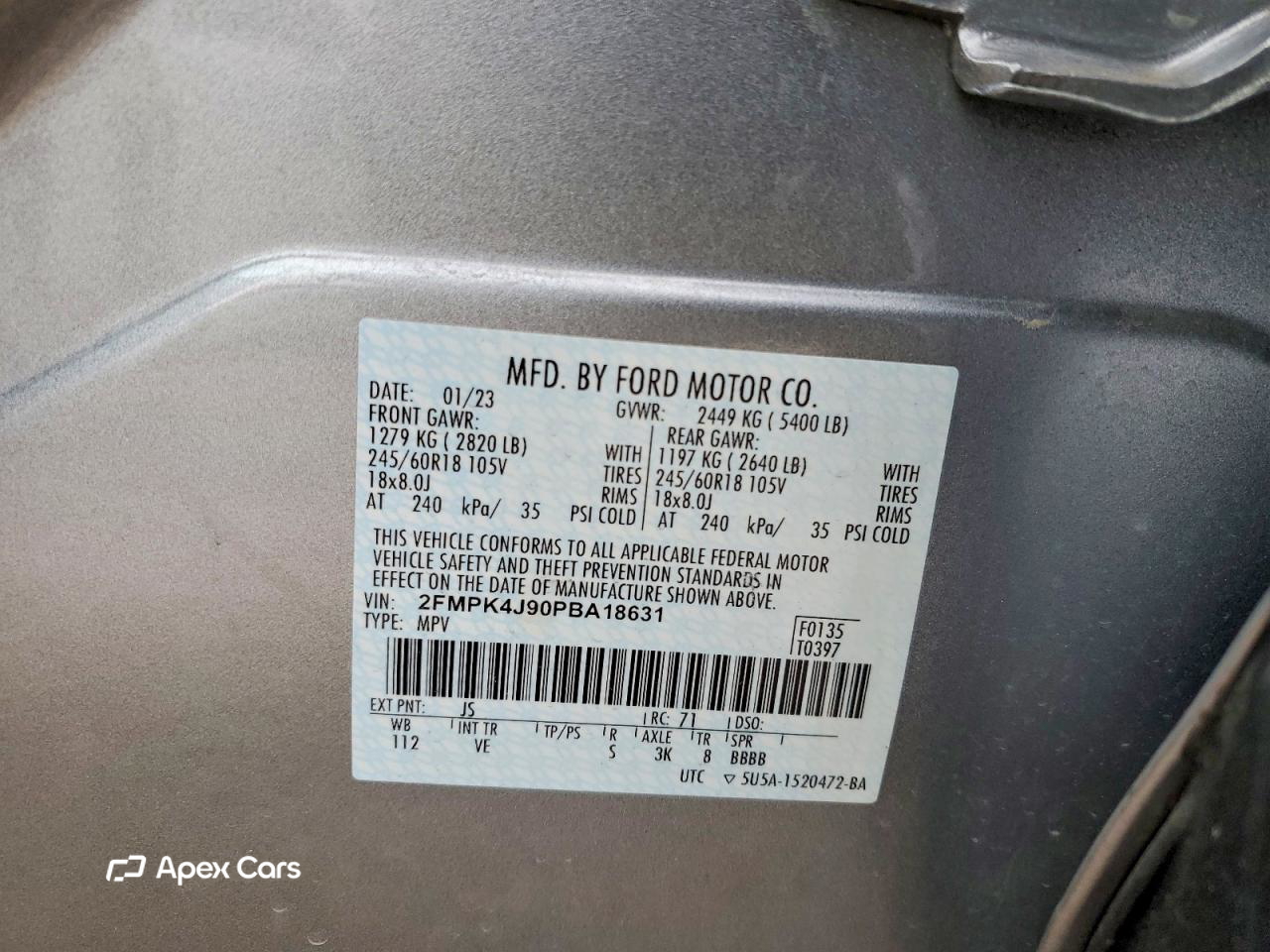 Ford Edge 2023