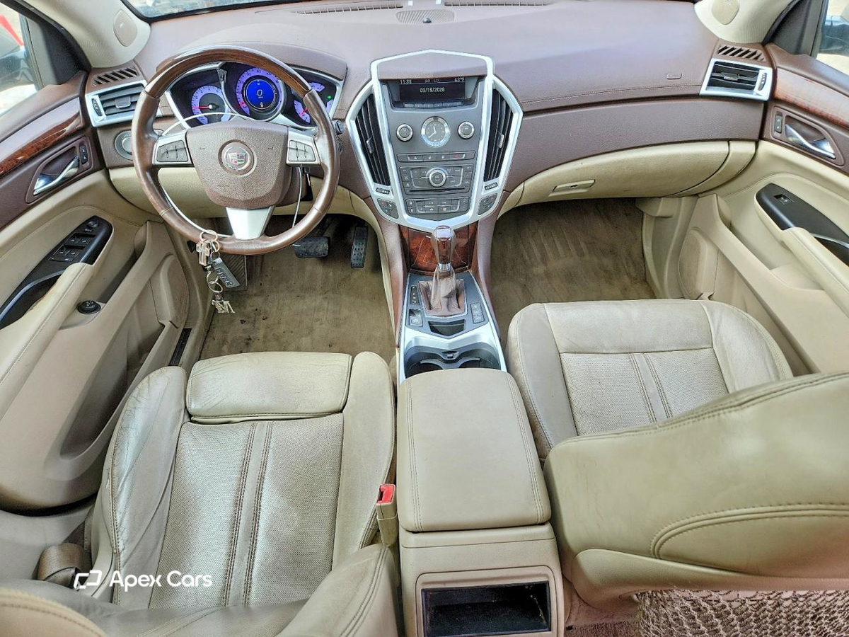 Cadillac SRX 2012