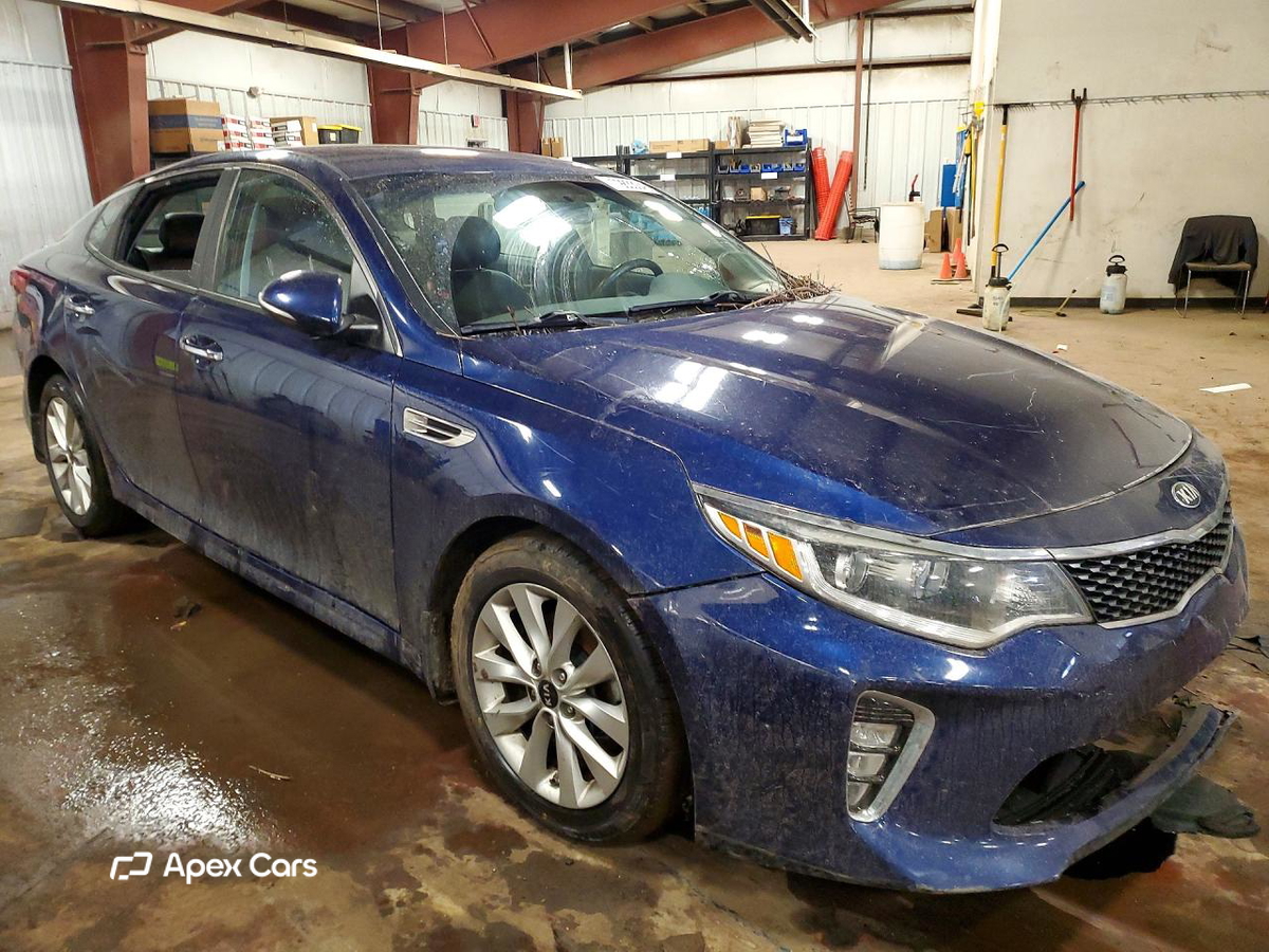Kia Optima 2018