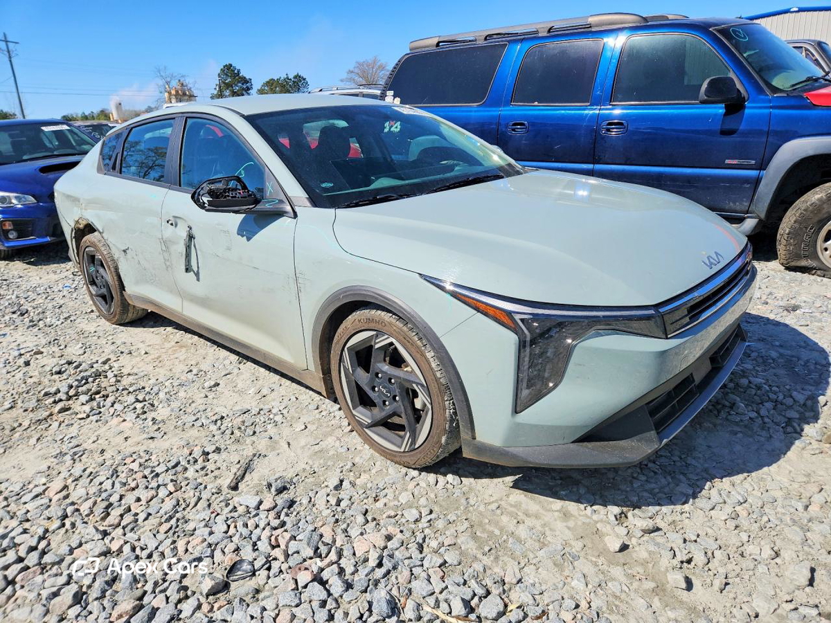 Kia K4 2025