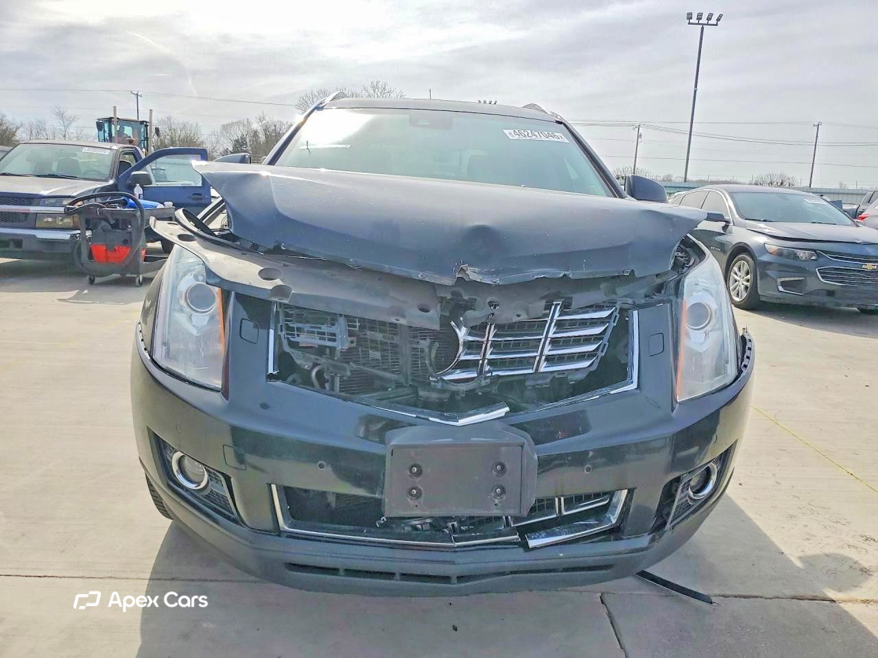 Cadillac SRX 2014