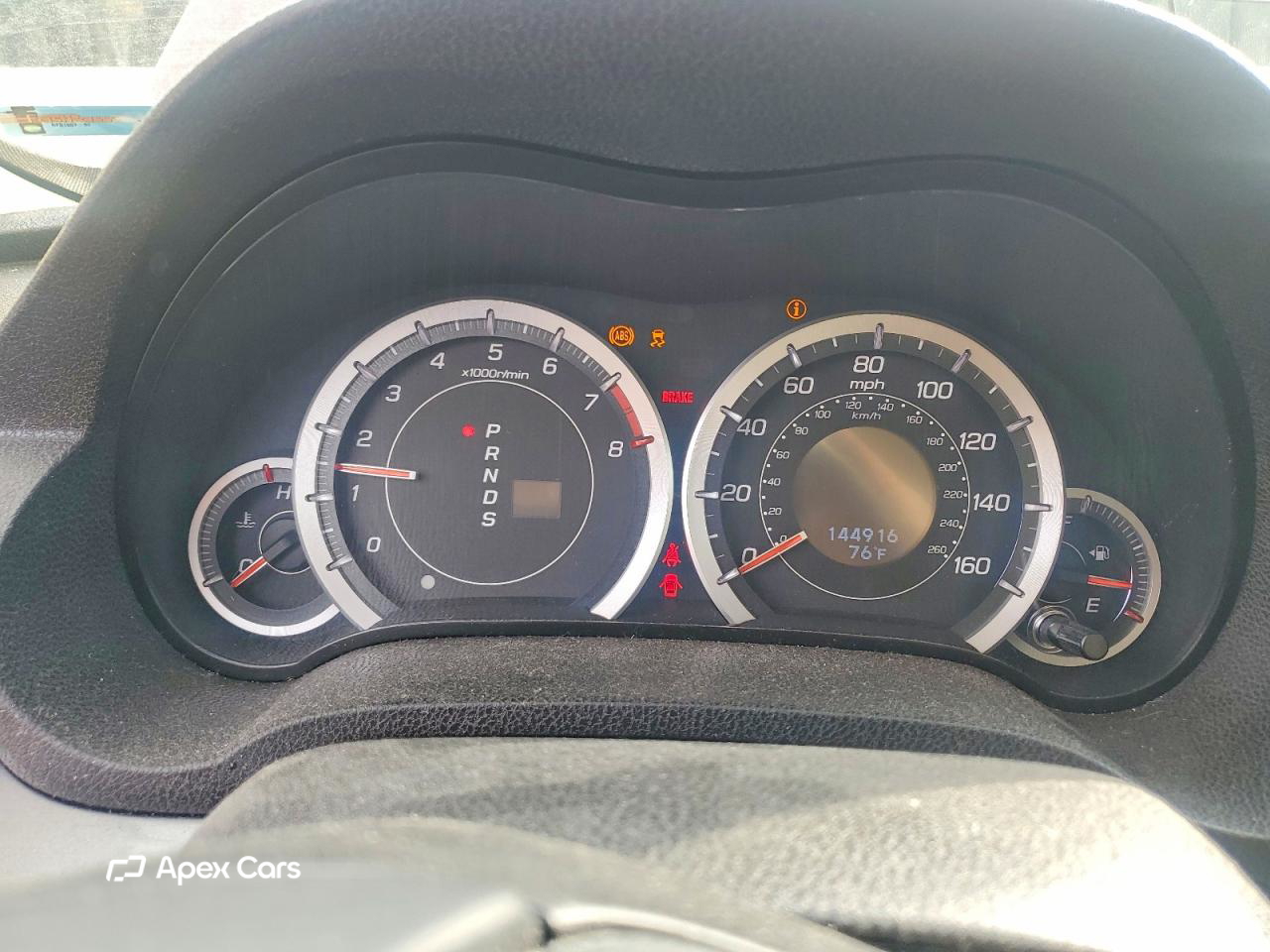 Acura TSX 2012
