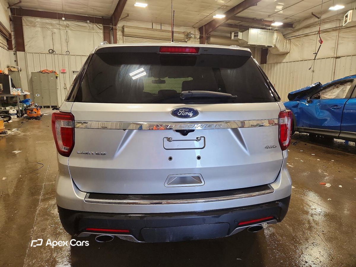 Ford Explorer 2018