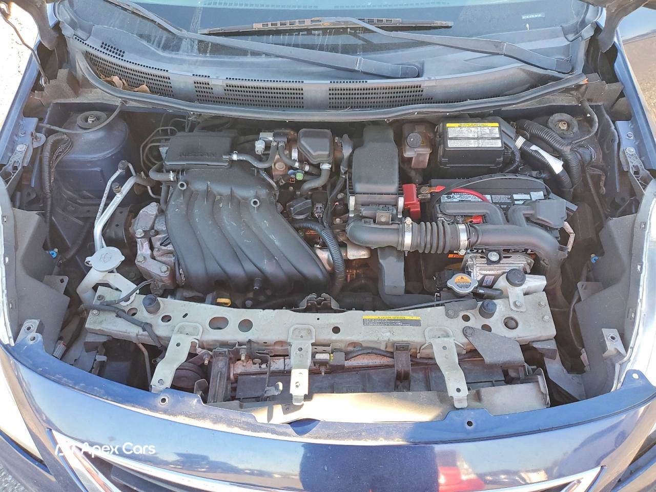 Nissan Versa 2014