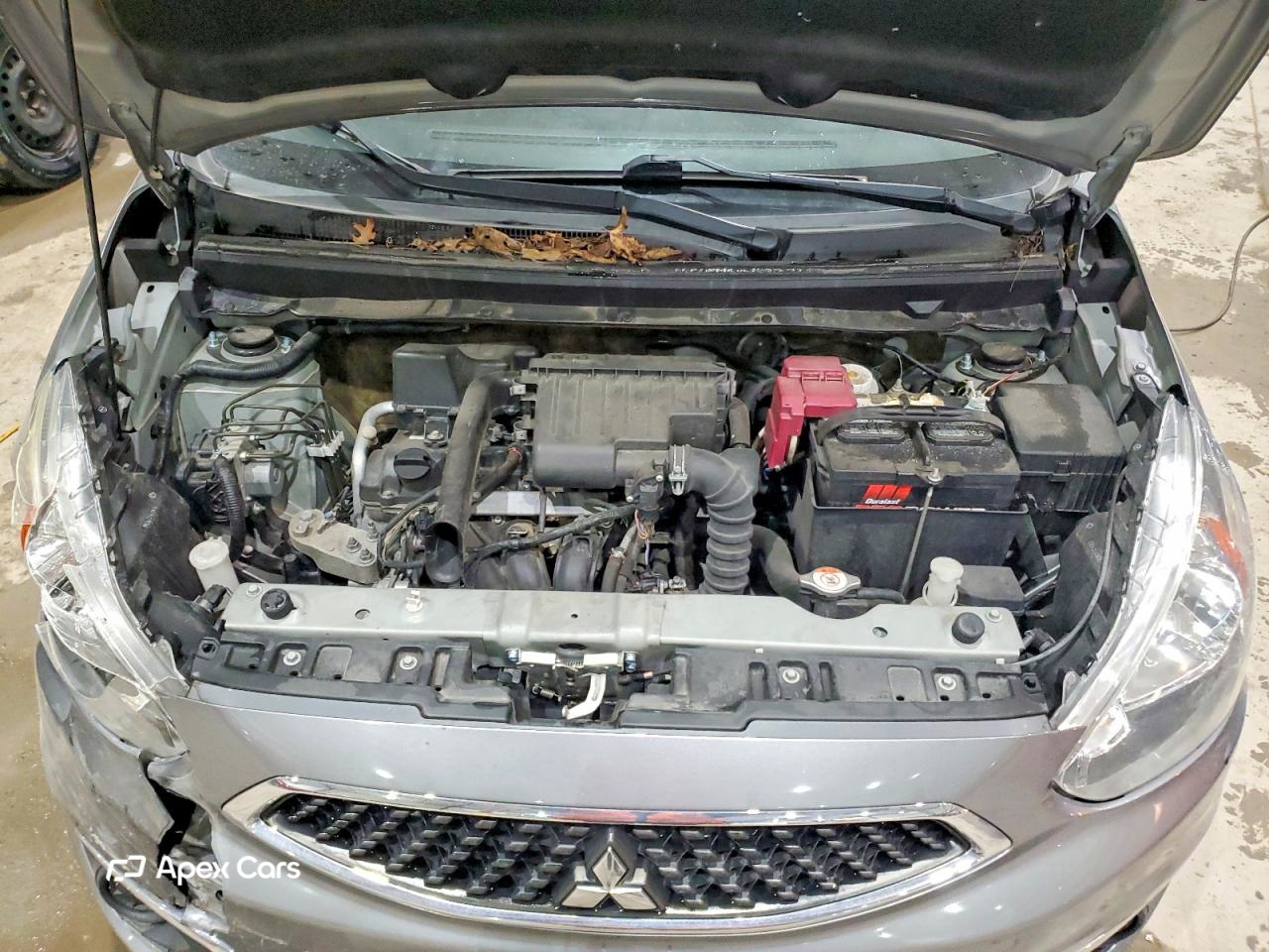 Mitsubishi Mirage 2020