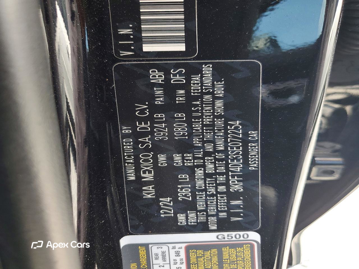 Kia K4 2025