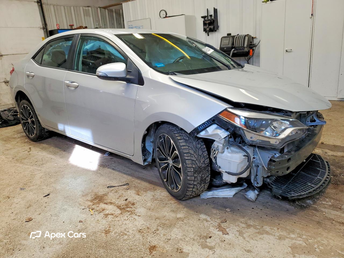 Toyota Corolla 2016