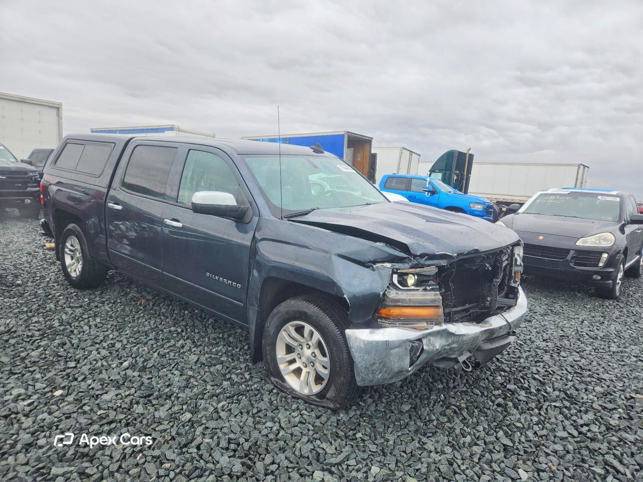 Chevrolet Silverado 2018