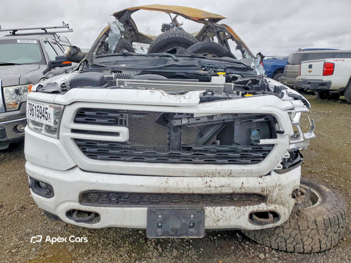 RAM 1500 2022