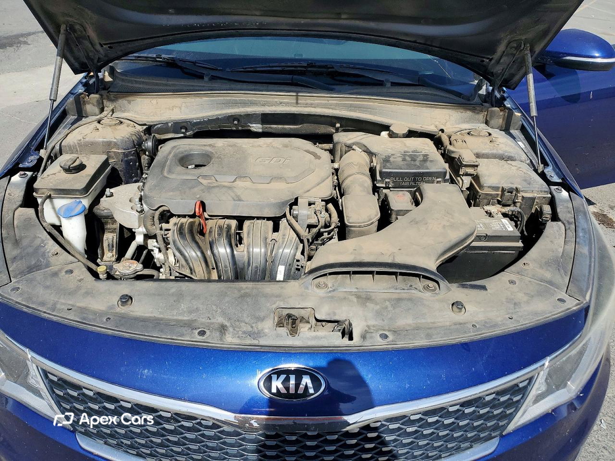 Kia Optima 2016