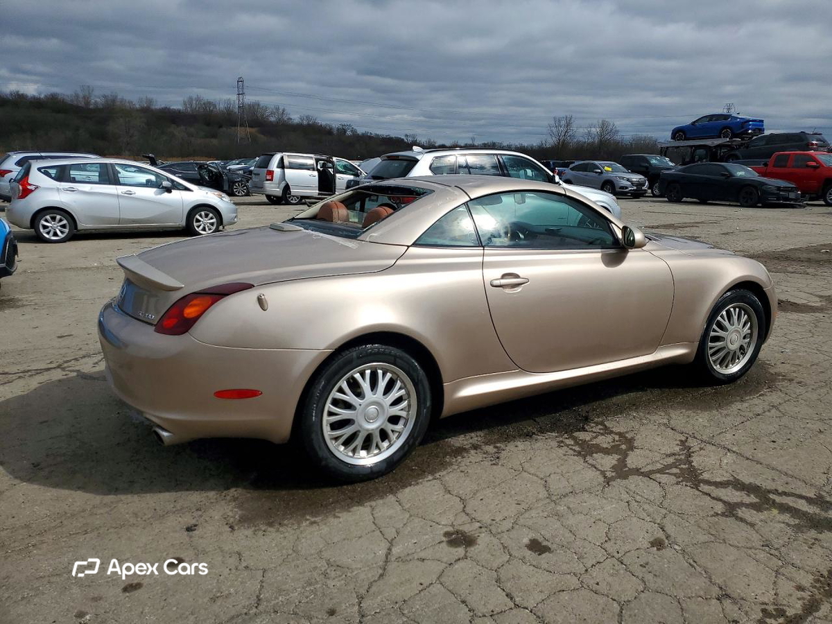 Lexus SC 2005