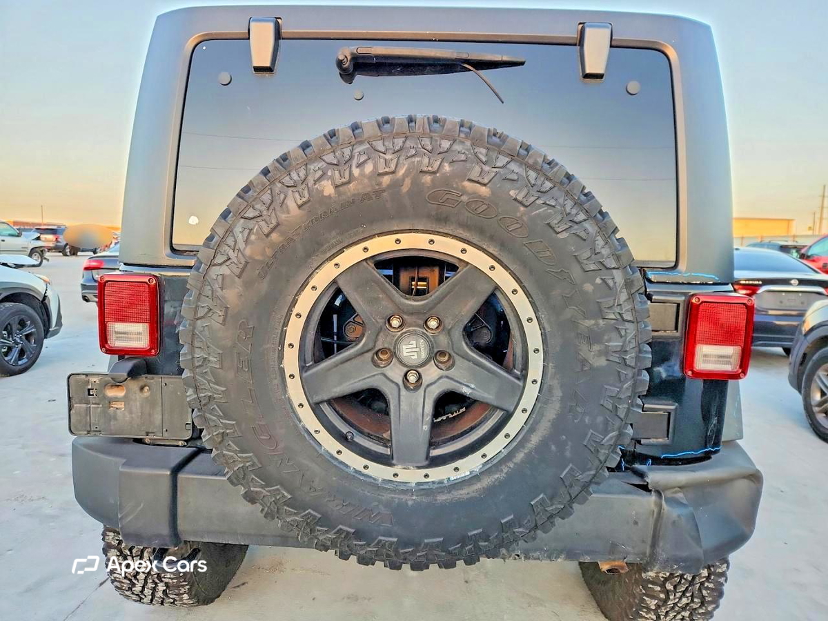 Jeep Wrangler 2013