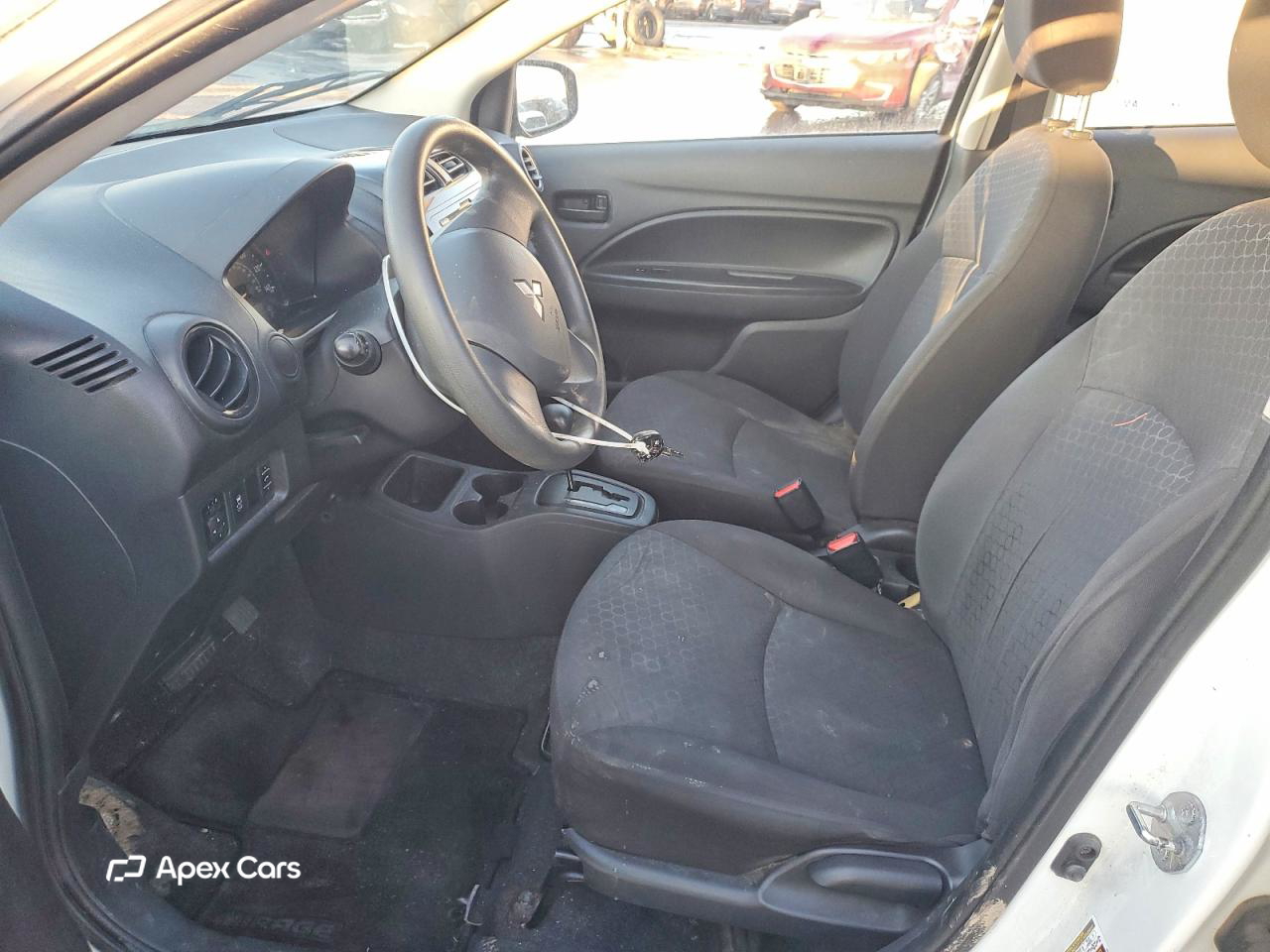 Mitsubishi Mirage 2015