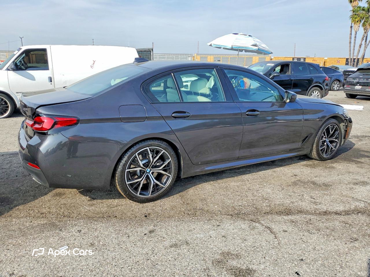 BMW Series 5 2023