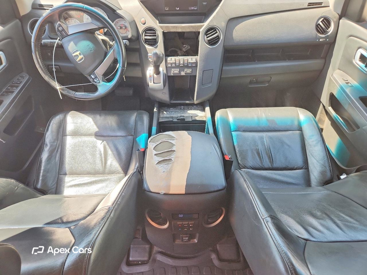 Honda Pilot 2011