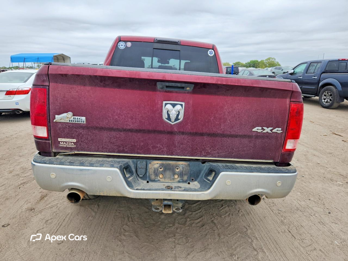 RAM 1500 2017
