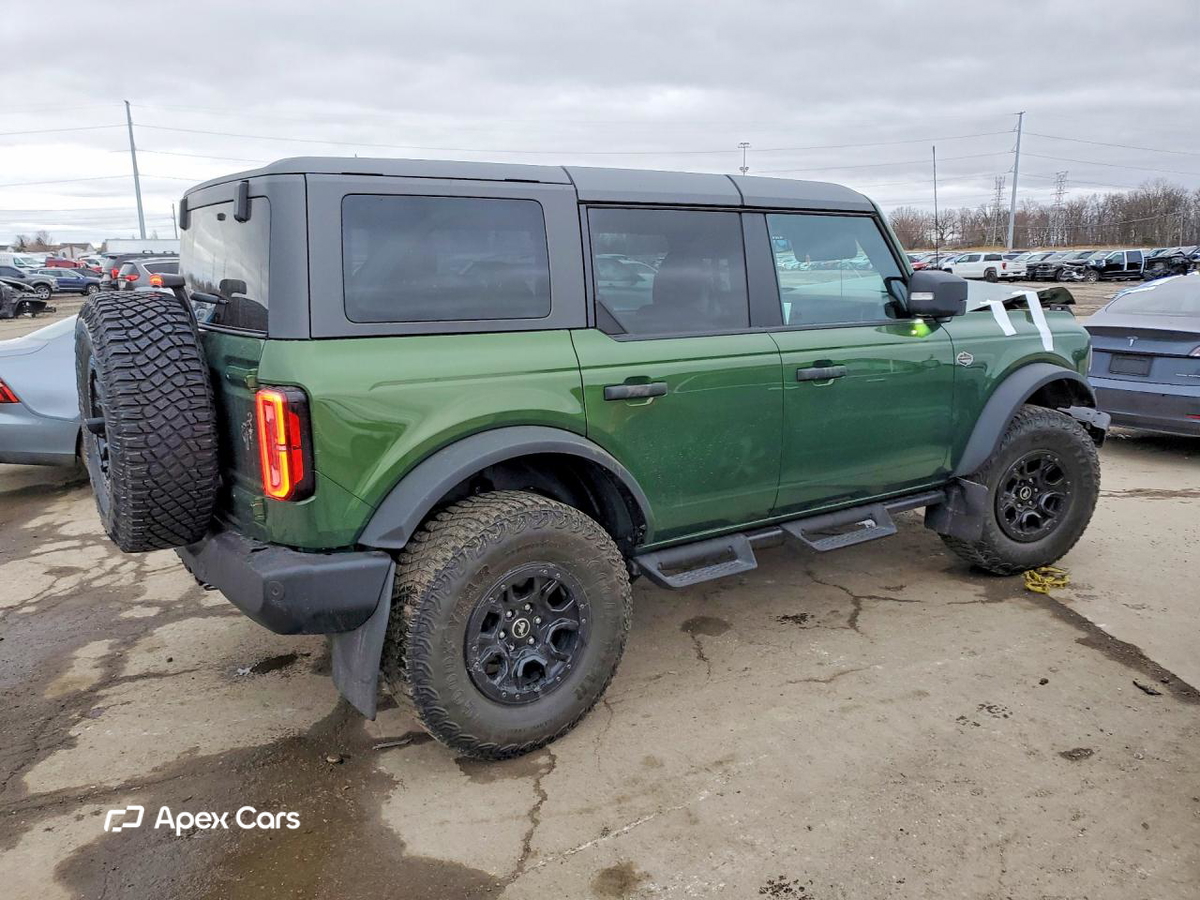 Ford Bronco 2023