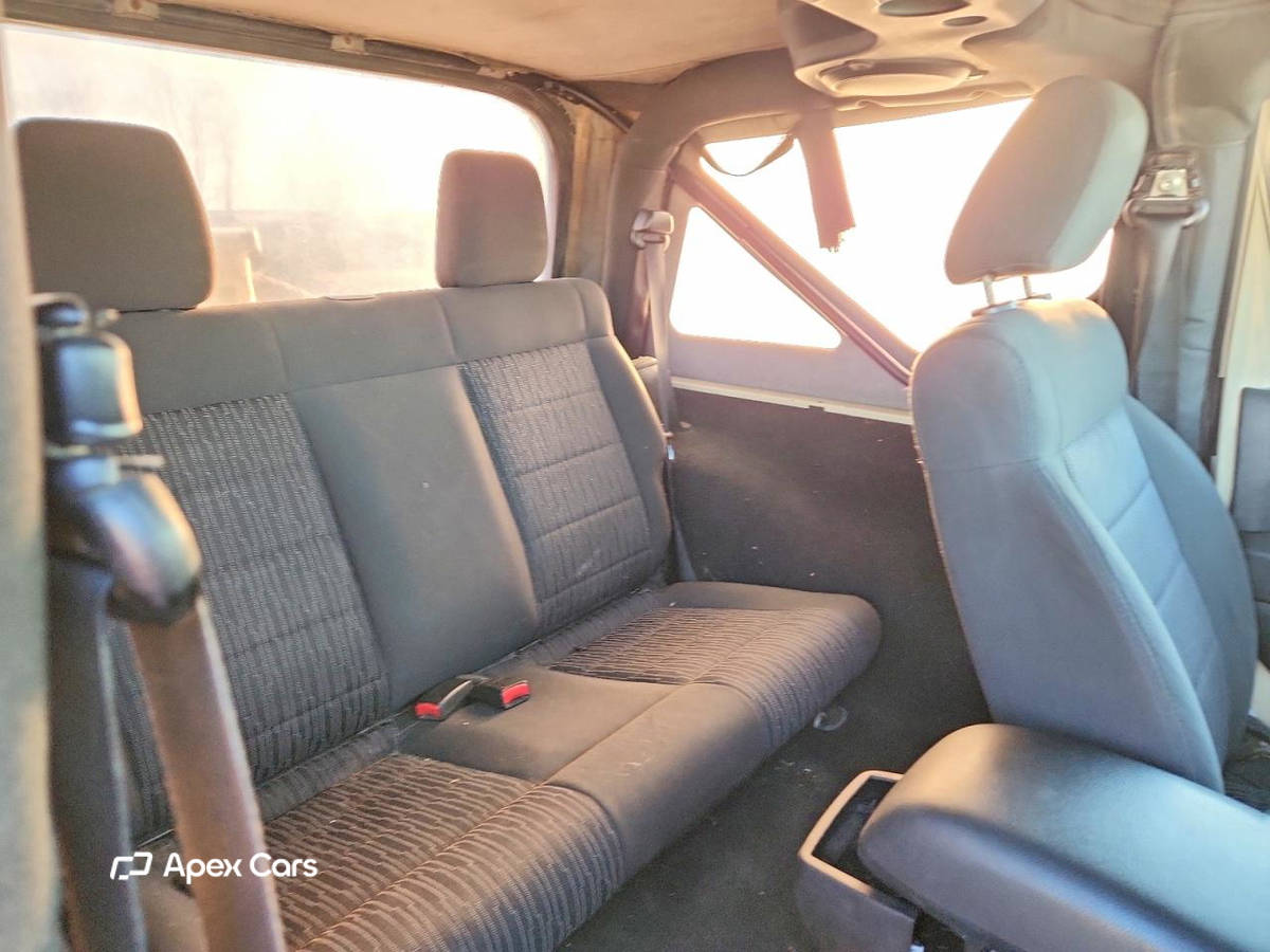 Jeep Wrangler 2011
