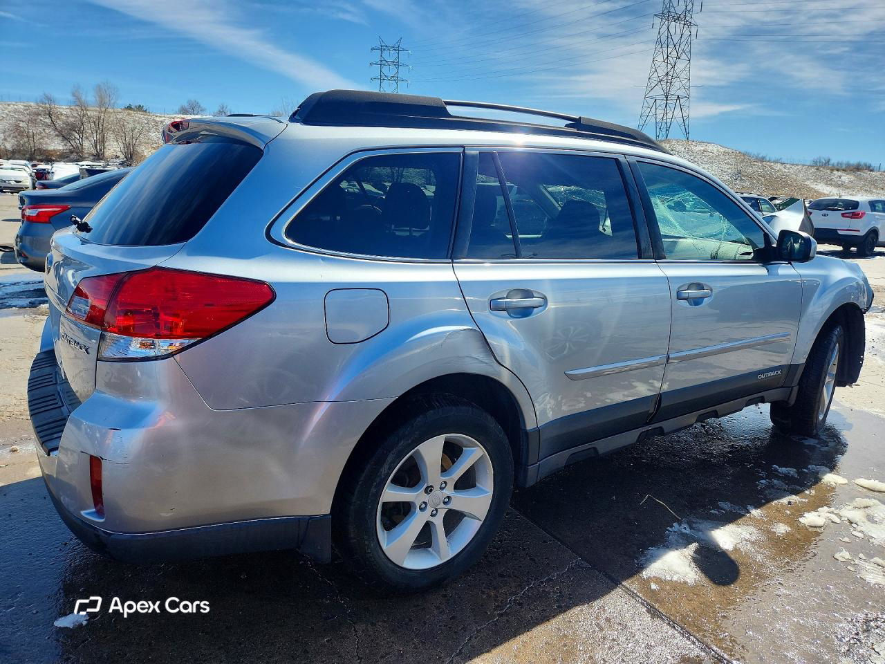 Subaru Outback 2013