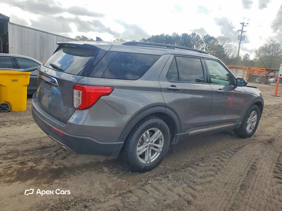 Ford Explorer 2022