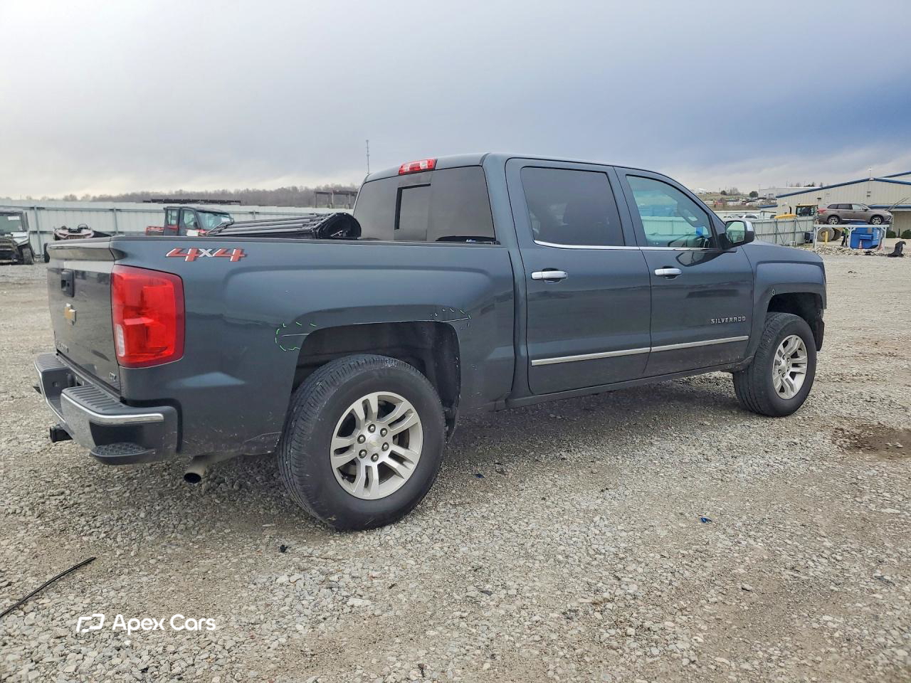 Chevrolet Silverado 2018