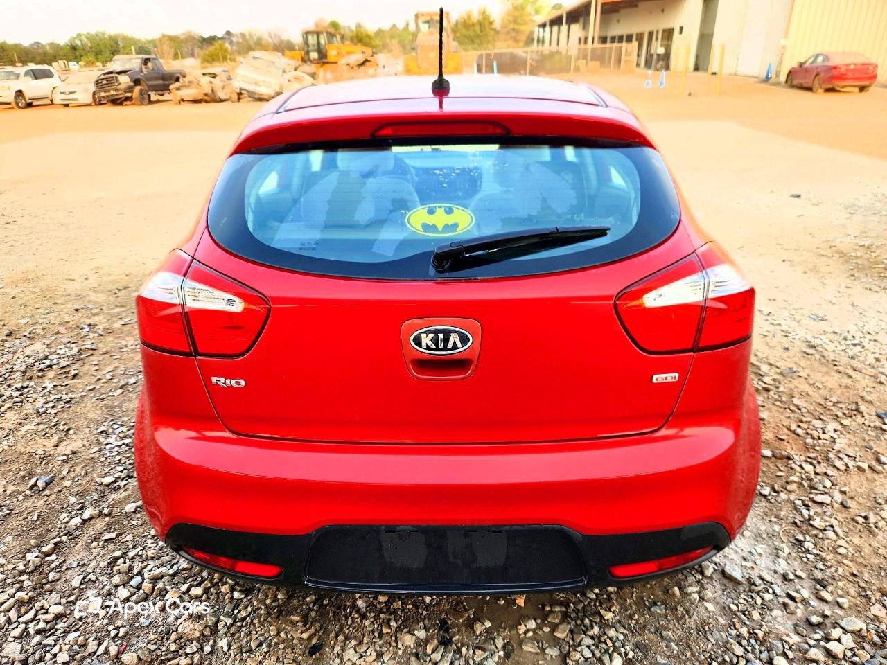 Kia Rio 2012