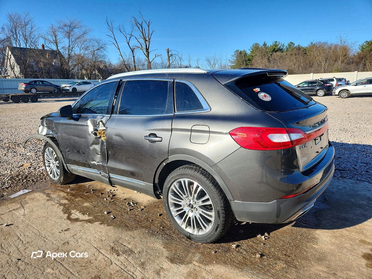 Lincoln MKX 2018